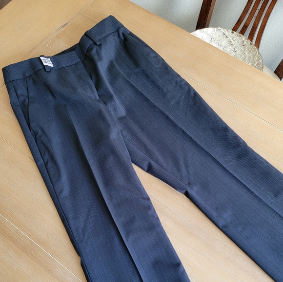Brooks Brothers pinstripe italian wool pants - Picture 7 of 16